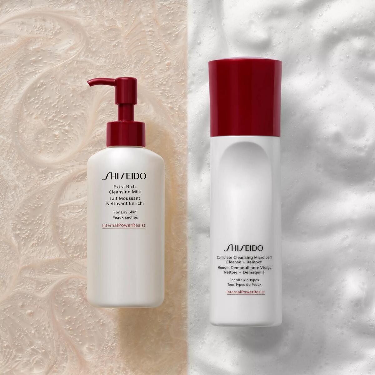 Gesichtspflege Shiseido Complete Cleansing Micro Foam 180ml kaufen