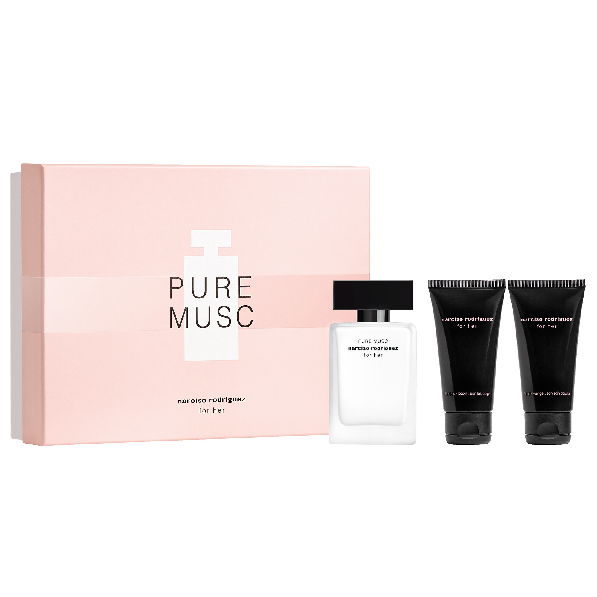 Narciso Rodriguez for her Pure Musc Set