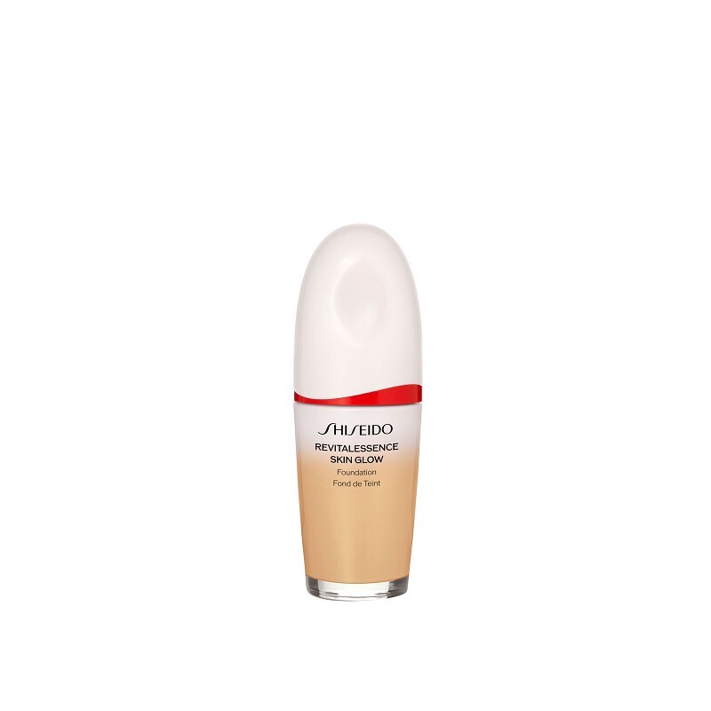 Shiseido Revitalessence Skin Glow Foundation SPF30 340 Oak