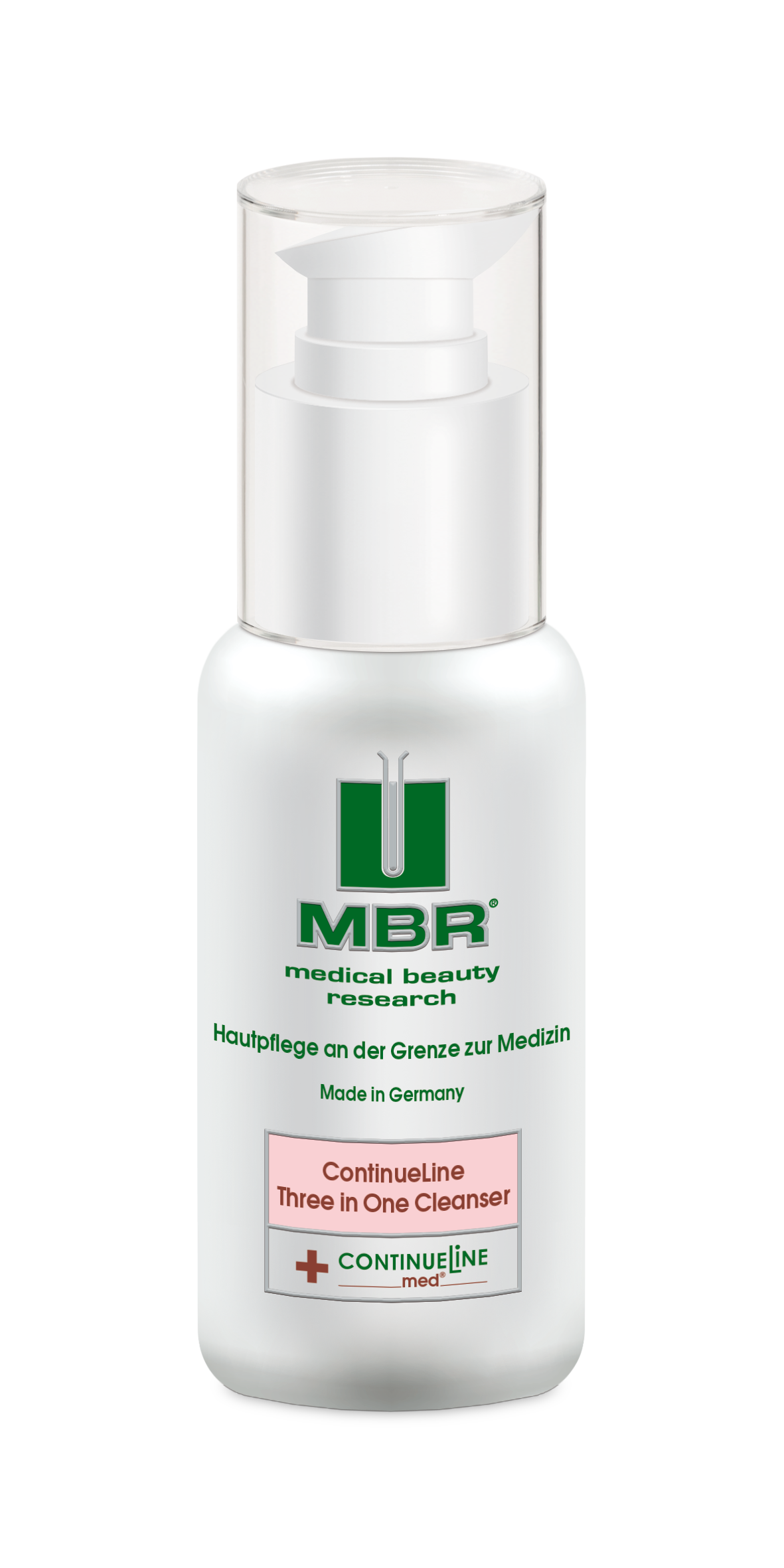MBR ContinueLine med® Three in One Cleanser