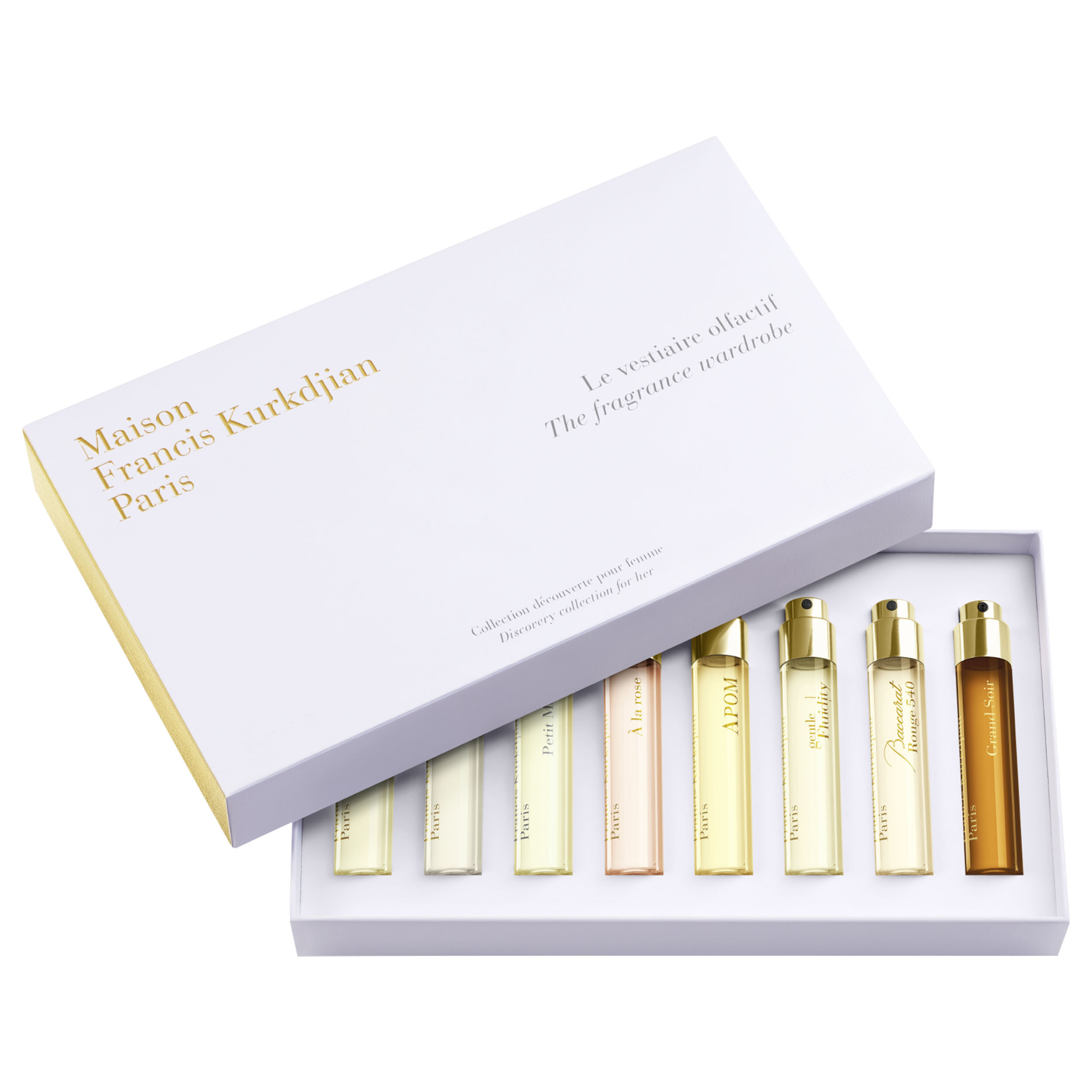 Maison Francis Kurkdjian Fragrance Wardrobe for Her Maison Francis Kurkdjian Fragrance Wardrobe for Her