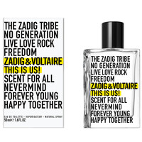 Zadig und Voltaire ZadigundVoltaire THIS IS US EDT 50ml kaufen