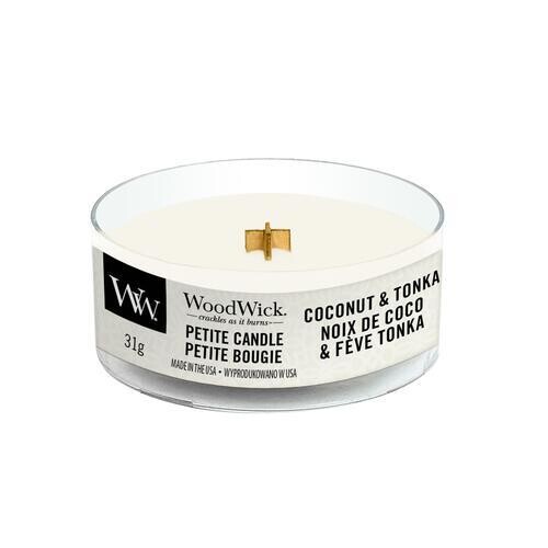 Duftkerzen Woodwick Coconut und Tonka - Petite kaufen Duftkerzen Woodwick Coconut und Tonka - Petite kaufen