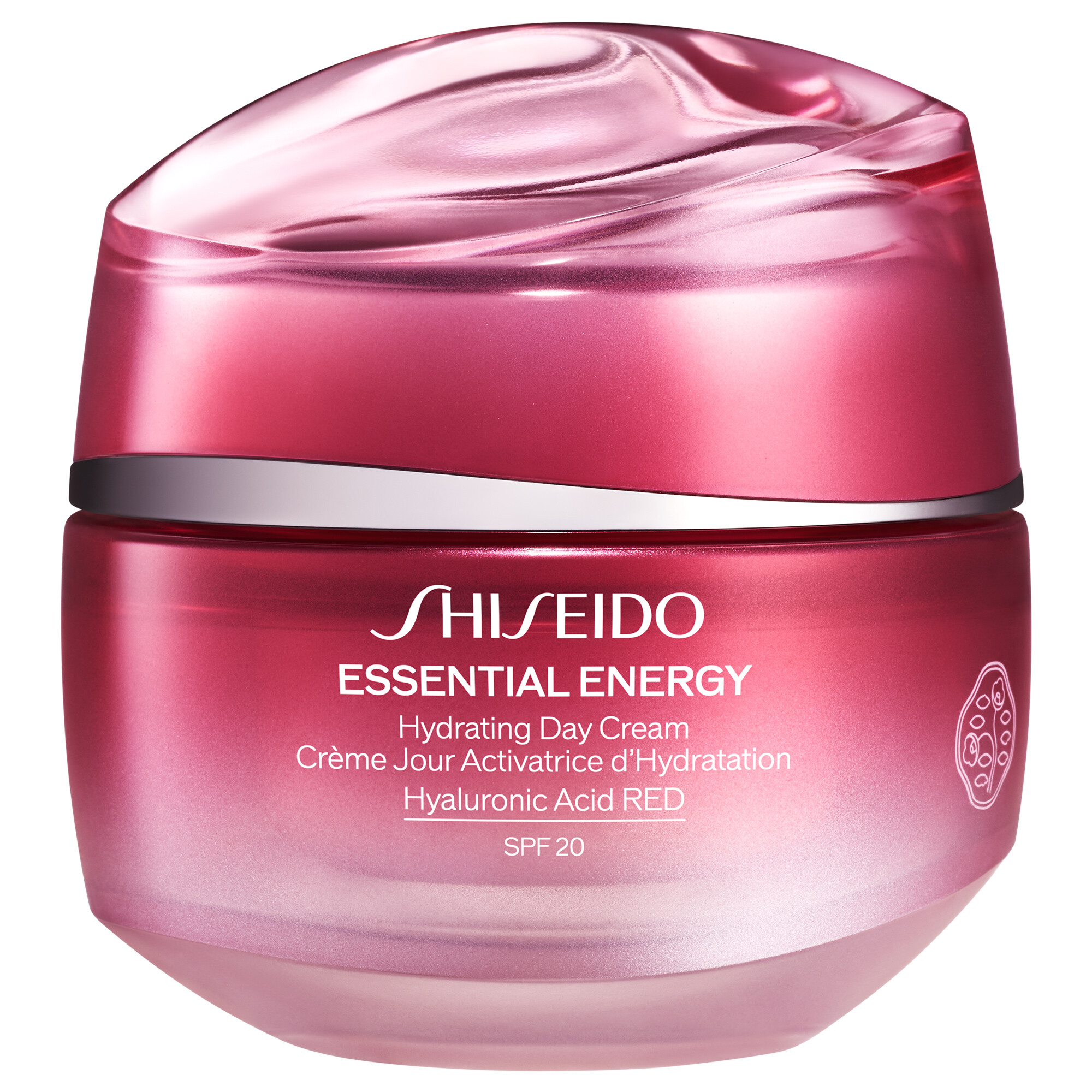  Shiseido Essential Energy Hydrating Day Cream SPF20 50ml