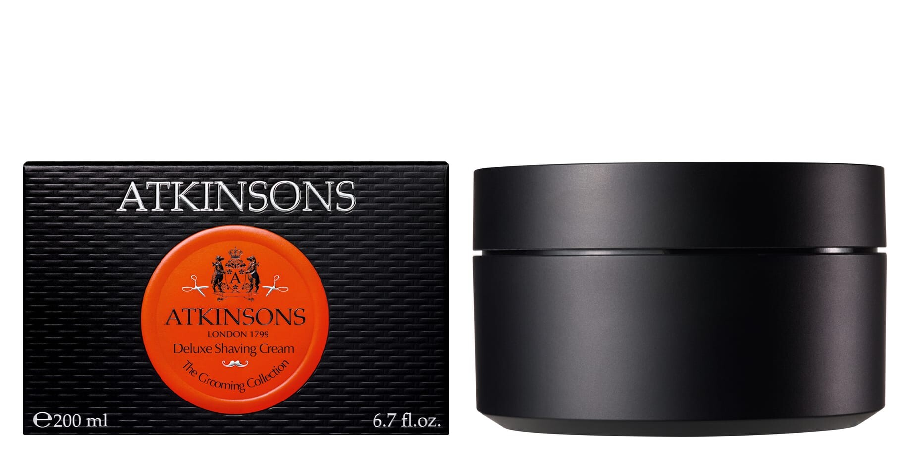 Rasurpflege Atkinsons Deluxe Shaving Cream Rasiercreme 200ml kaufen