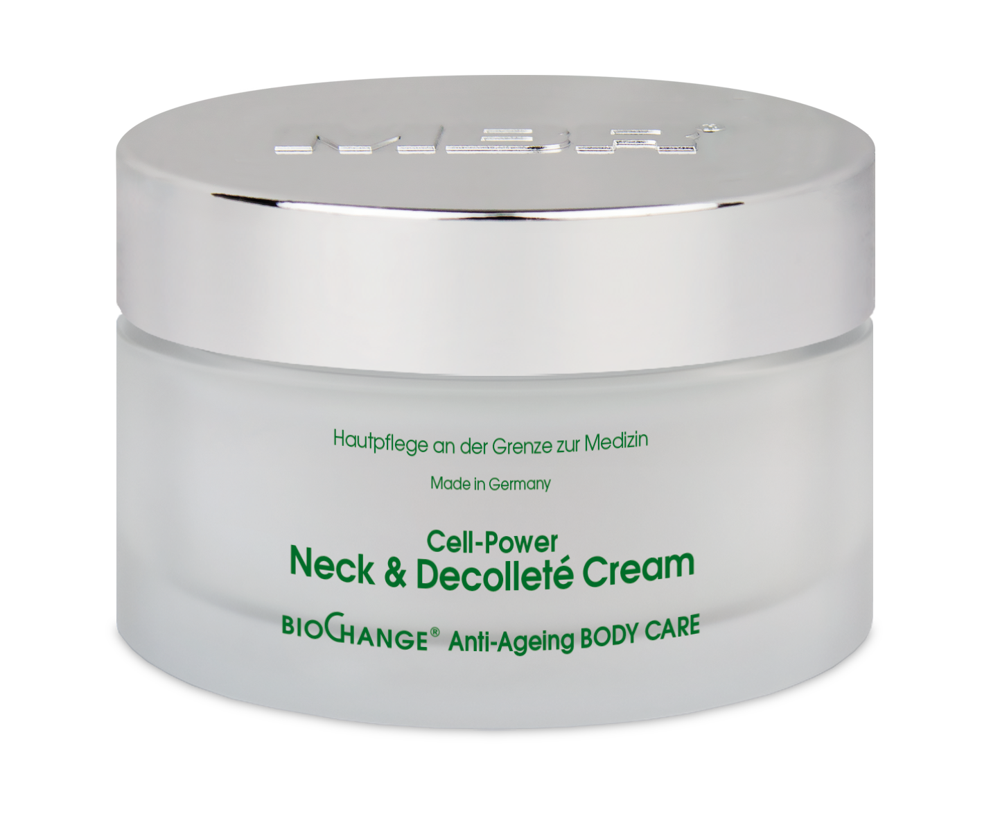 MBR BioChange® Anti-Ageing BODY CARE Neck&Decollete Cream Tiegel