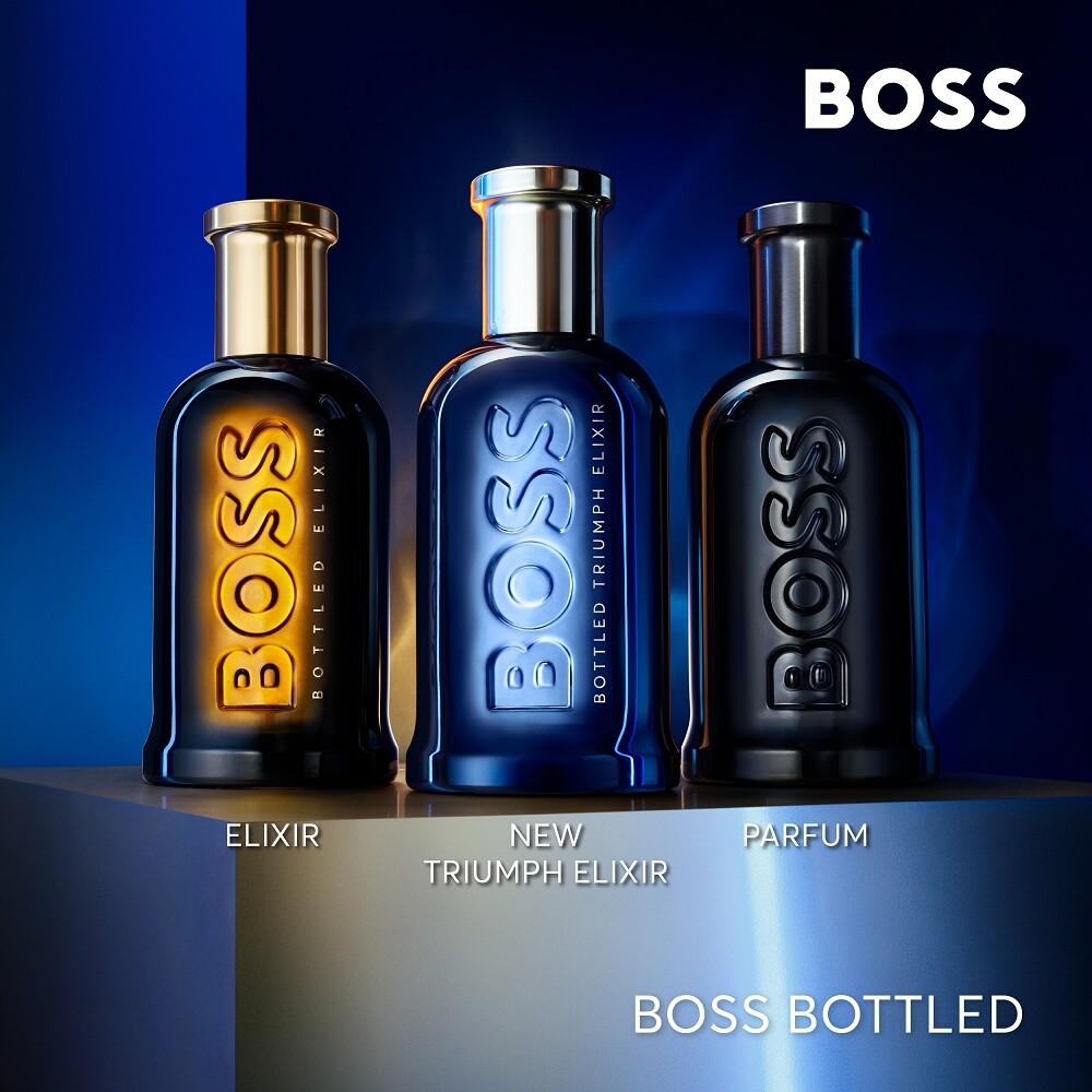 Boss Bottled Triumph Elixir Parfum 100ml