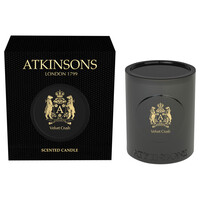 Atkinsons Velvet Crush Duftkerze