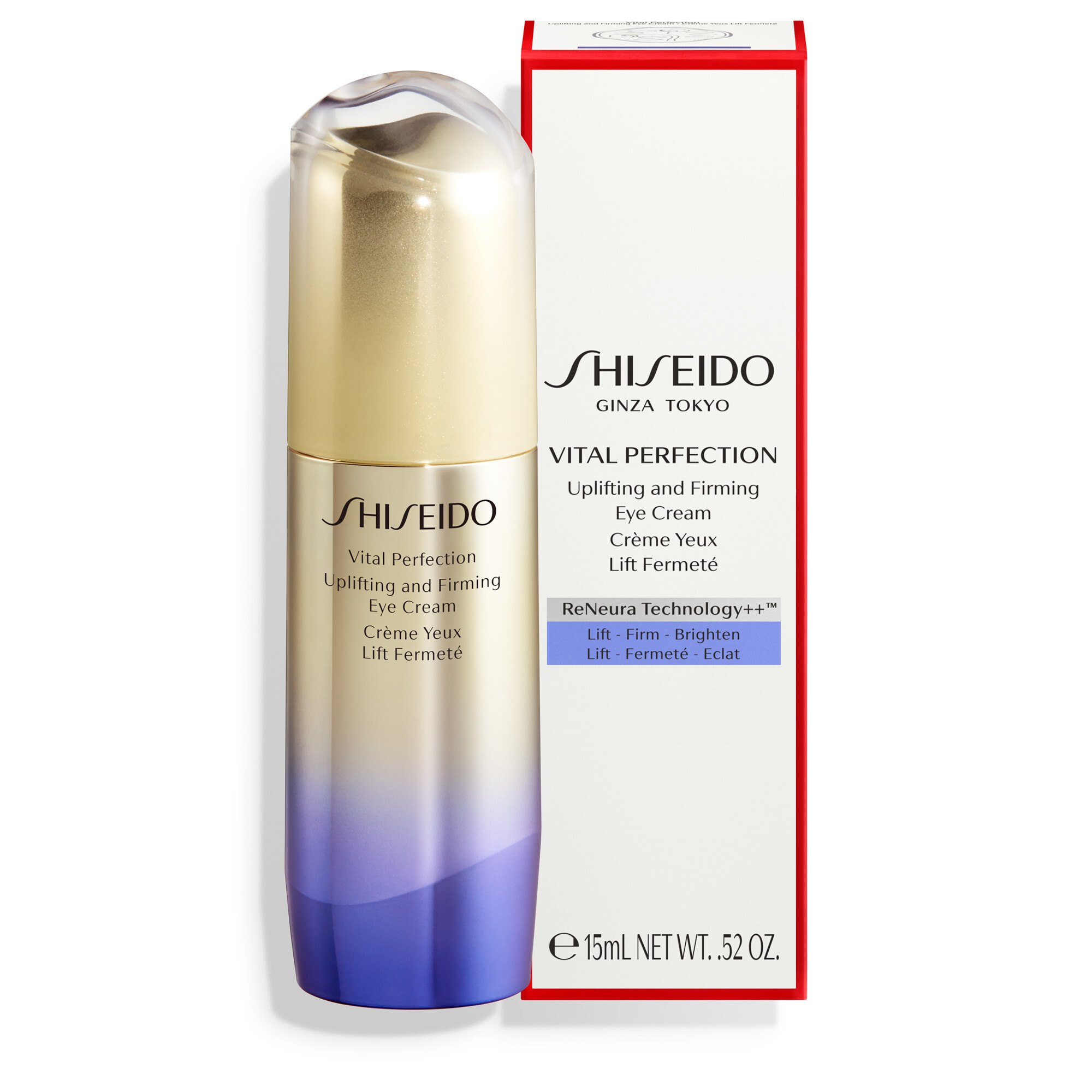 Gesichtspflege Augenpflege Shiseido Vital Perfection Uplifting and Firming 15ml kaufen