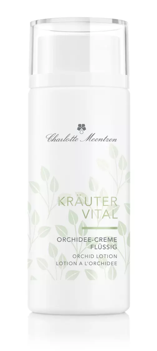 Charlotte Meentzen Kräutervital Orchidee-Creme Charlotte Meentzen Kräutervital Orchidee-Creme