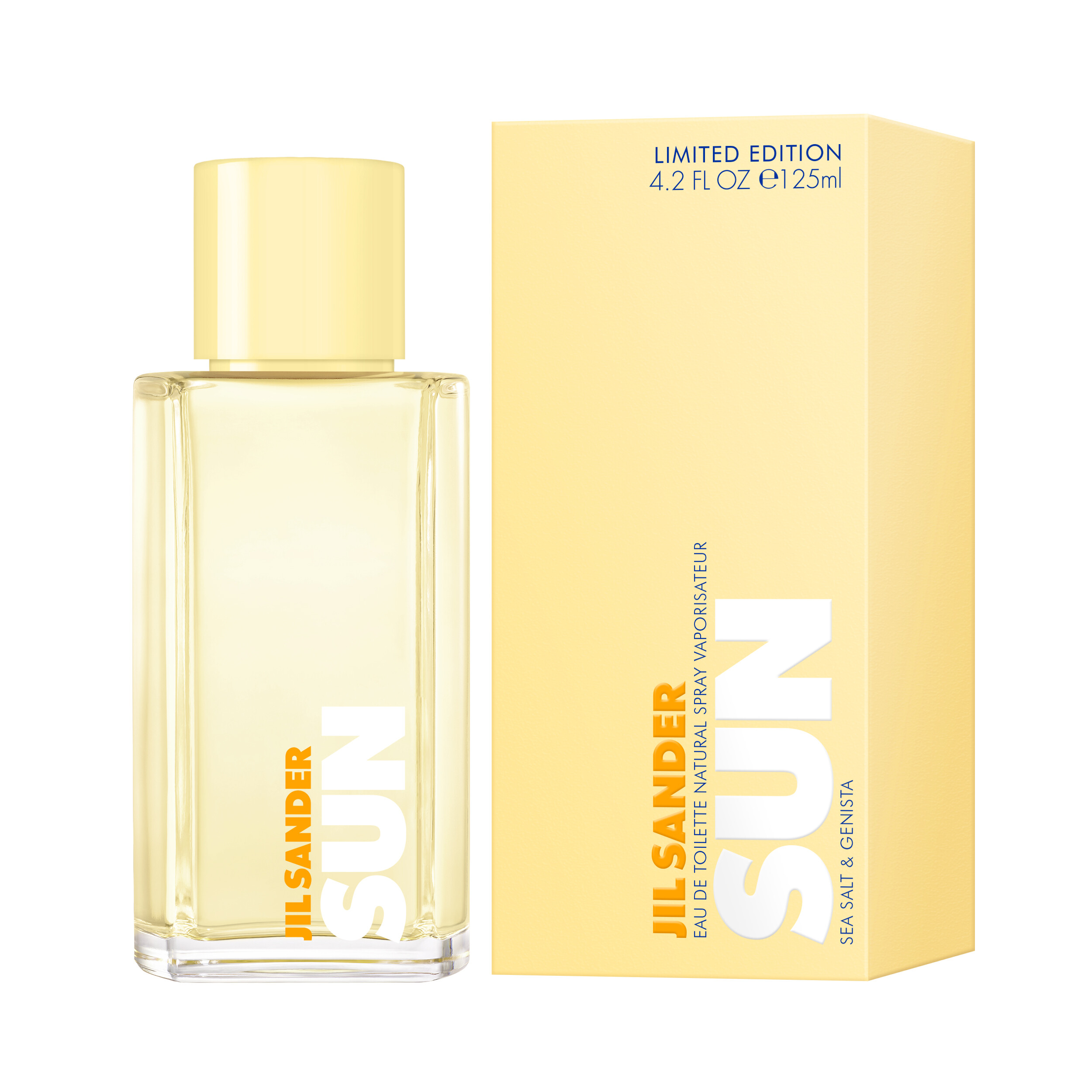 Parfum Jil Sander Sun Woman Summer EDT 125ml kaufen