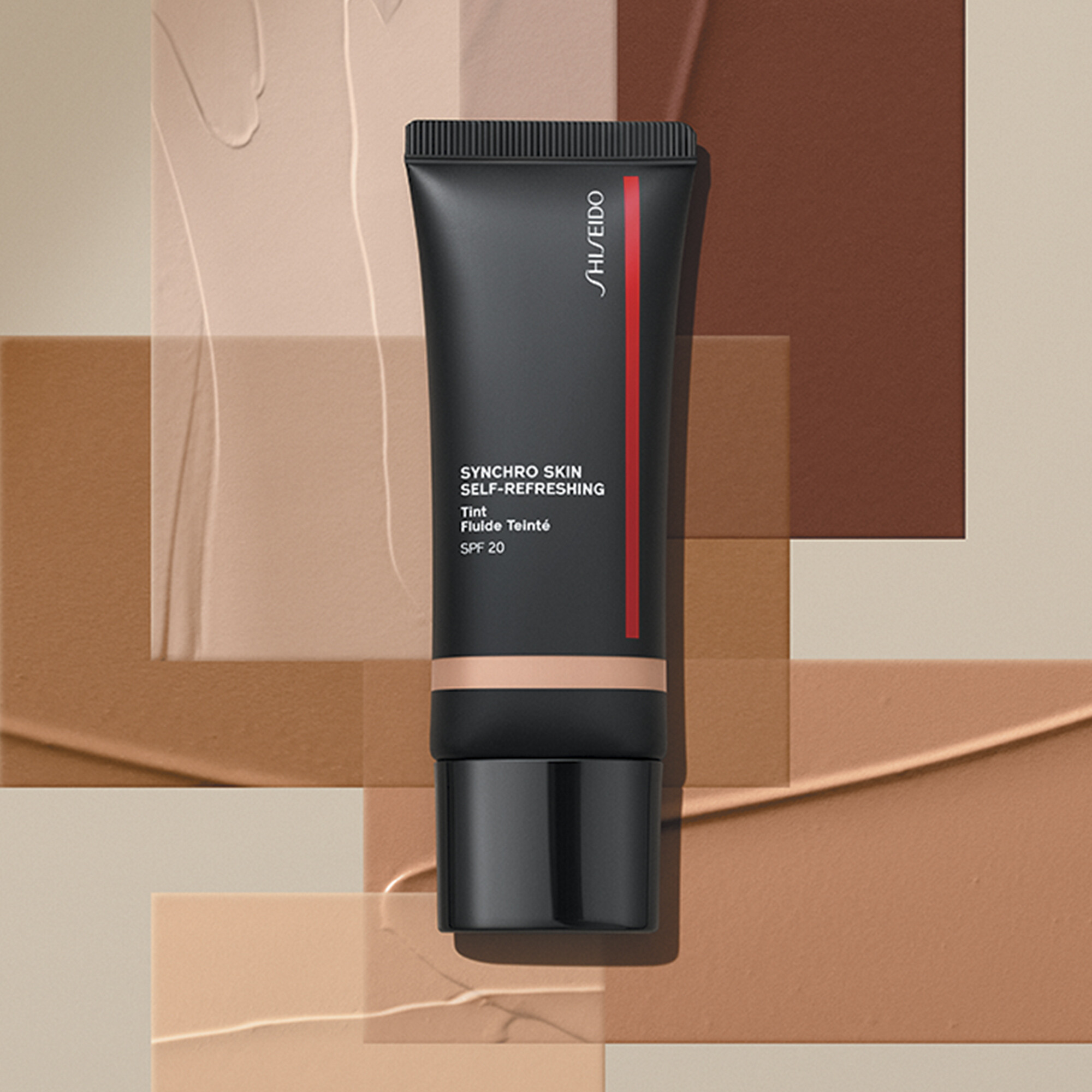 Teint Shiseido SYNCHRO SKIN Self-Refreshing Tint SPF20 Thiemann