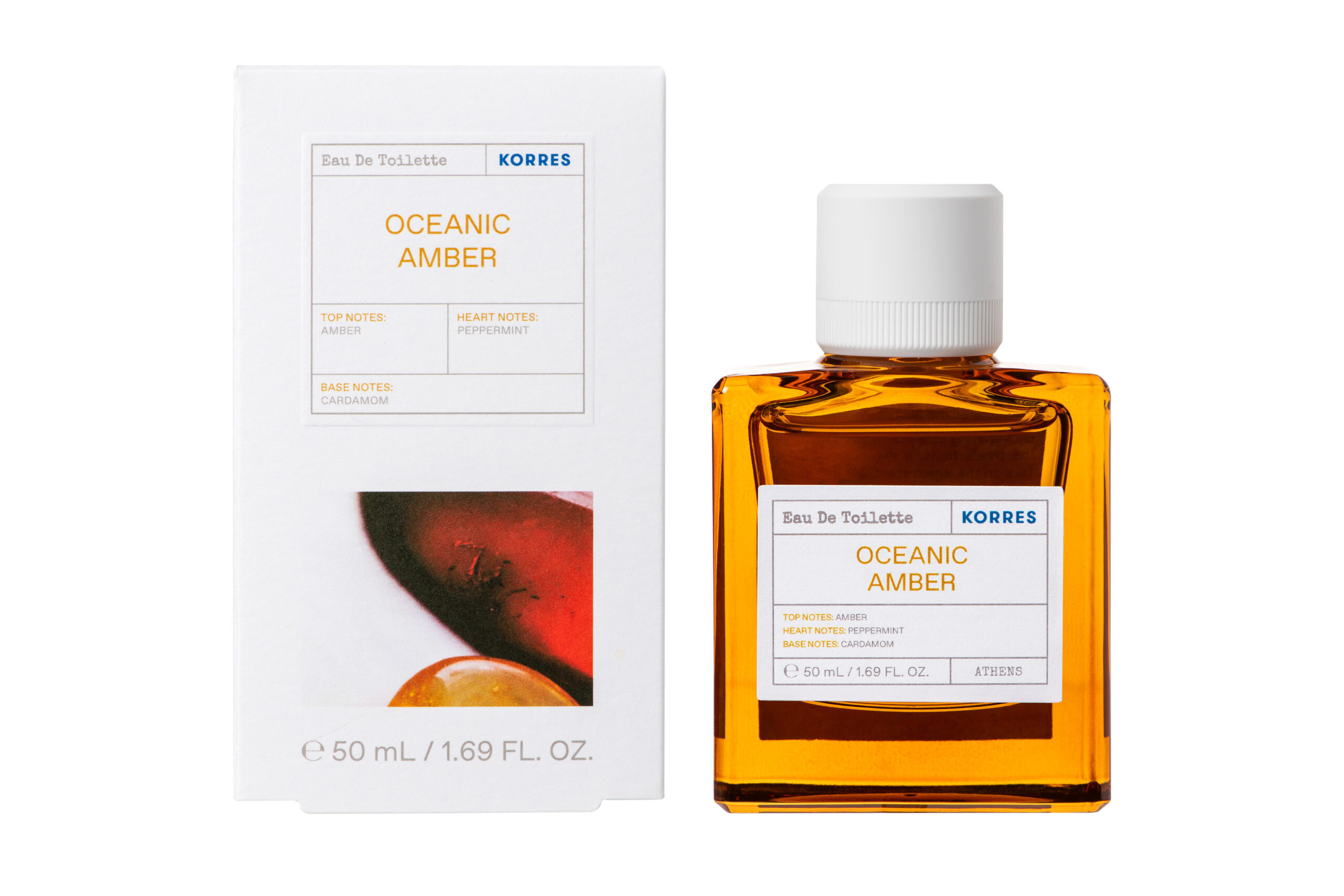 Parfum KORRES Oceanic Amber EDT 50ml bestellen