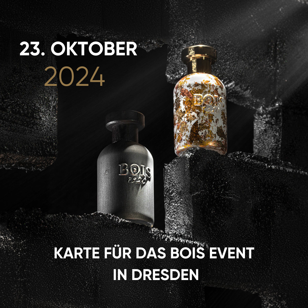 Karte für das Bois Event am 23.10.2024 in Dresden - Nur Abholung