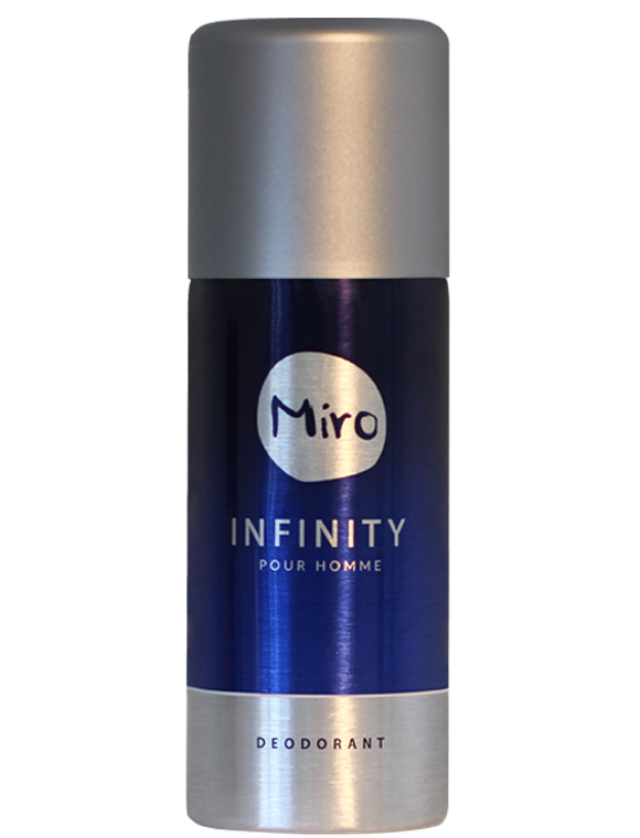Miro Infinity Deodorant Spray