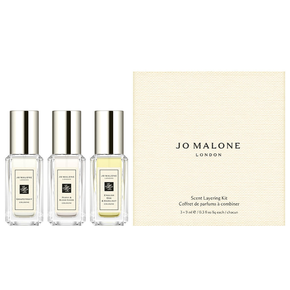 Jo Malone Scent Layering Kit