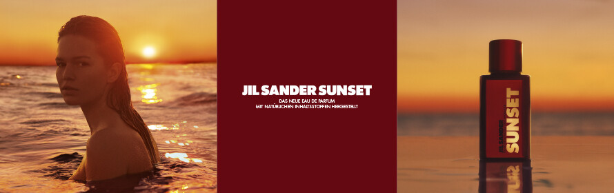 Jil Sander Sunset mit natürlichen Ingredenzien bestellen