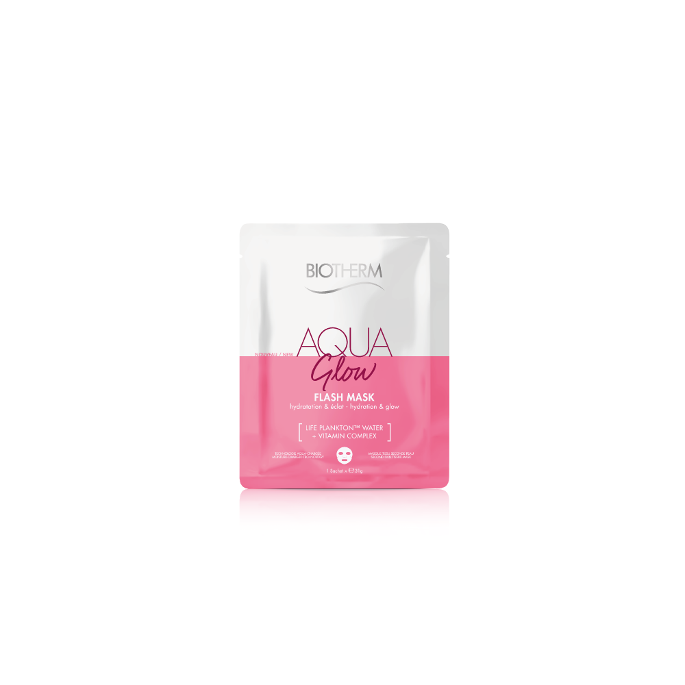 Biotherm Aqua Super Tuchmaske Glow Biotherm Aqua Super Tuchmaske Glow