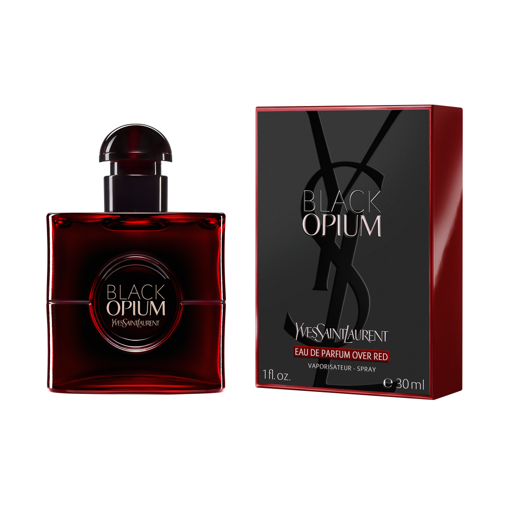 Yves Saint Laurent Black Opium Eau de Parfum Over Red 30ml