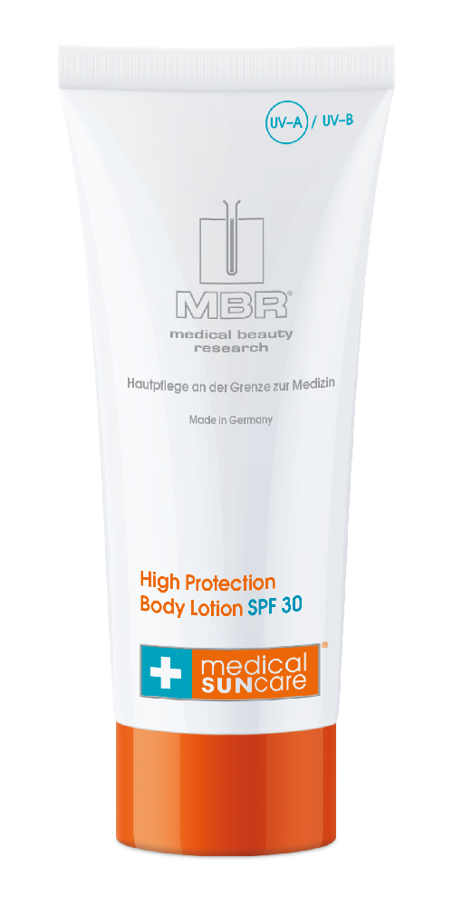 MBR medical SUN care® High Protection Body Lotion SPF 30 Tube