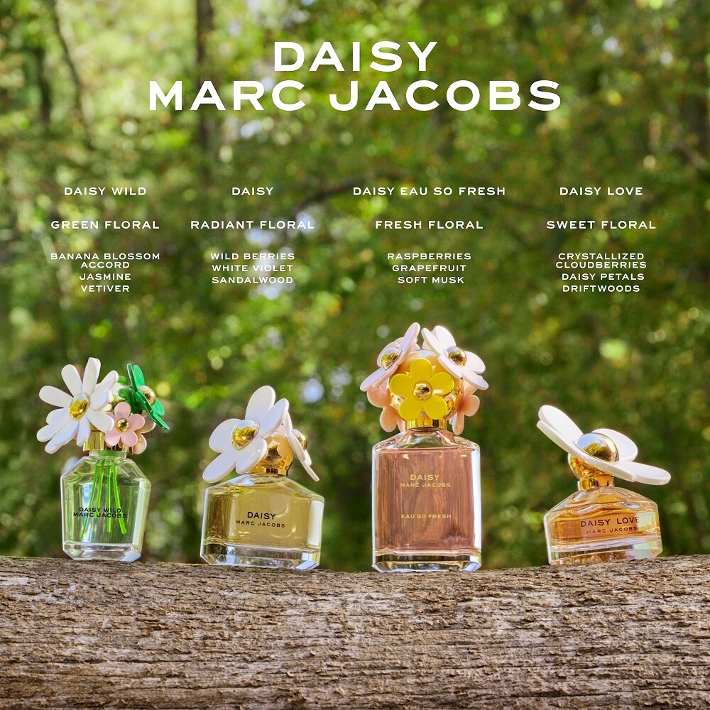 Marc Jacobs Daisy Wild EDP 150ml Refill