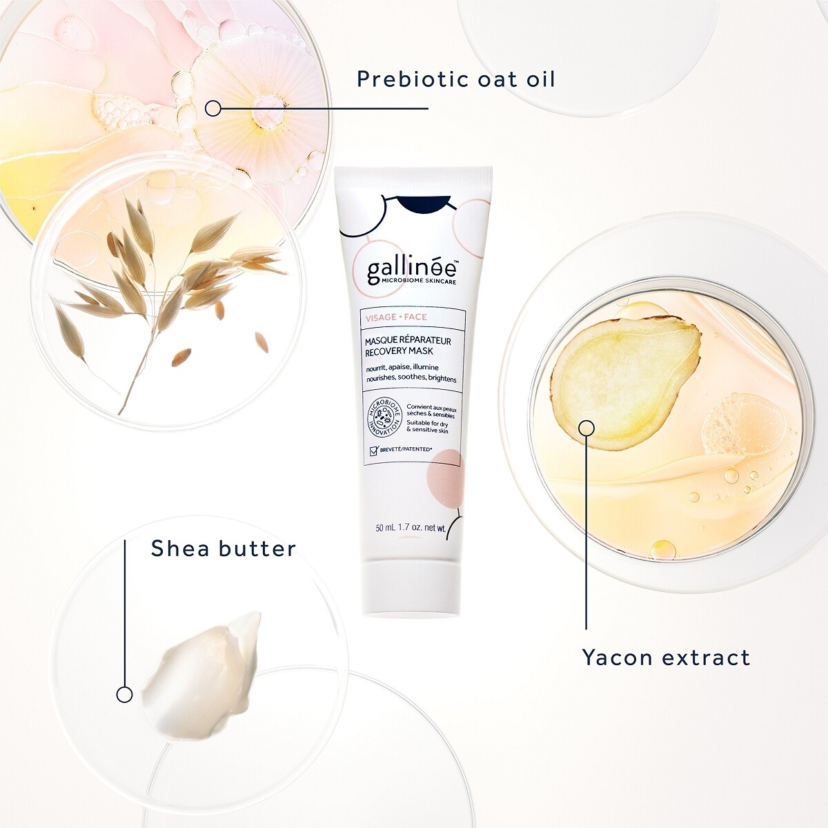 Gallinée Face Recovery Mask