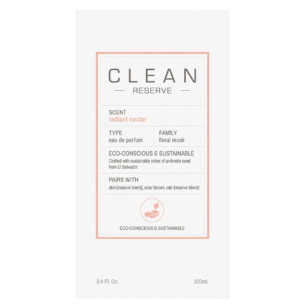 Luxus Parfum CLEAN Reserve Radiant Nectar EDP 100ml kaufen