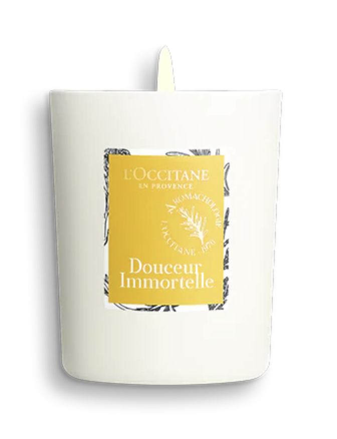 Duftkerzen L'OCCITANE Duftkerze Glücksgefühl 140g Thiemann Duftkerzen L'OCCITANE Duftkerze Glücksgefühl 140g Thiemann