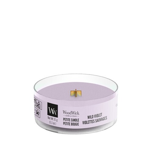 Woodwick Wild Violet Petite Woodwick Wild Violet Petite
