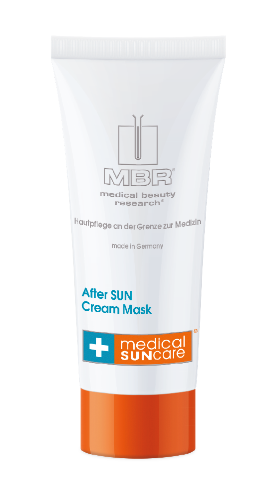 MBR medical SUN care® After SUN Cream Mask Tube