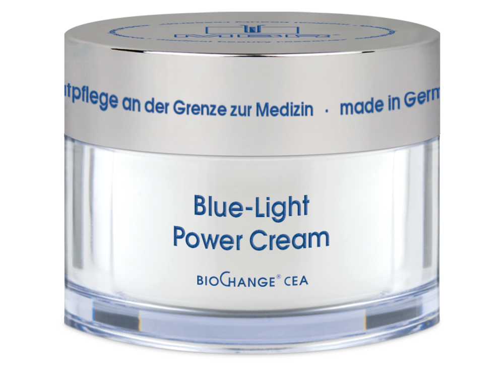 MBR BioChange CEA Blue-Light Power Cream Airlesstiegel MBR BioChange CEA Blue-Light Power Cream Airlesstiegel
