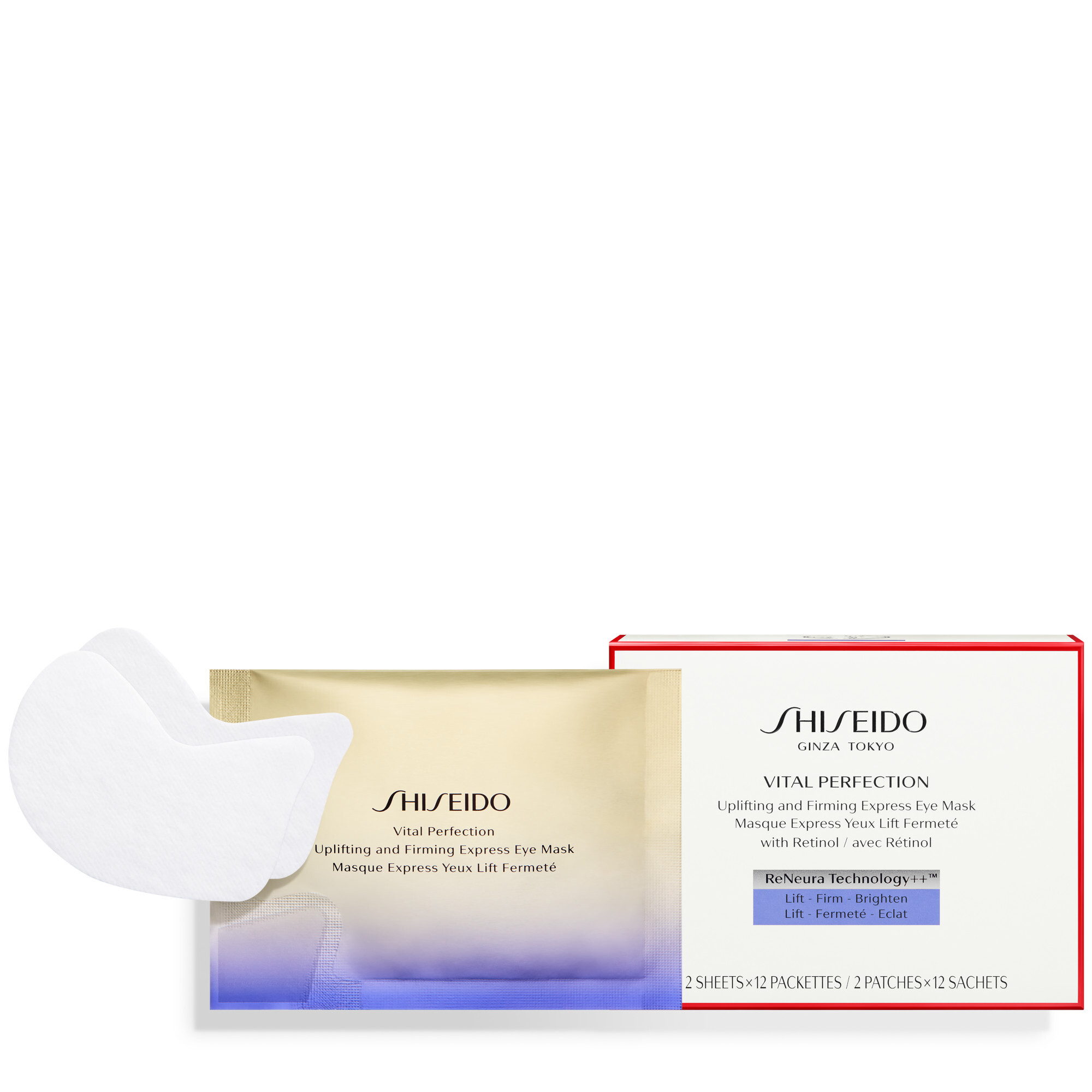Augenpflege Shiseido Vital Perfection Uplifting and Firming kaufen