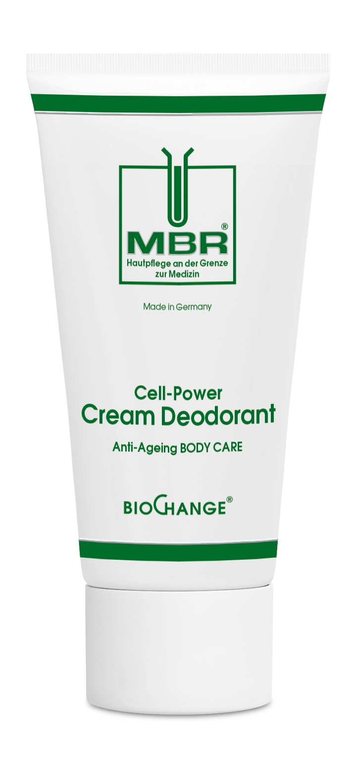 MBR BioChange® Anti-Ageing BODY CARE Cream Deodorant Tube MBR BioChange® Anti-Ageing BODY CARE Cream Deodorant Tube
