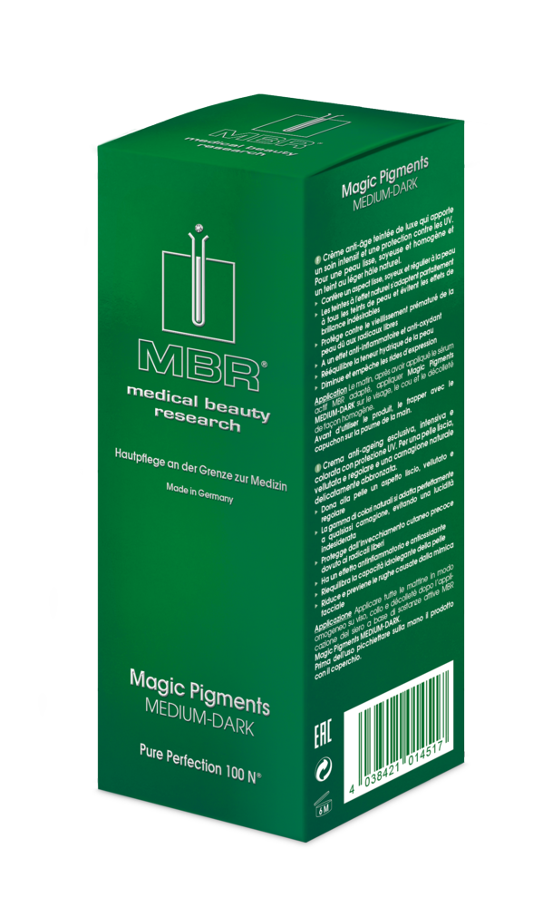 MBR Pure Perfection 100 N® Magic Pigments Airless Medium/Dark