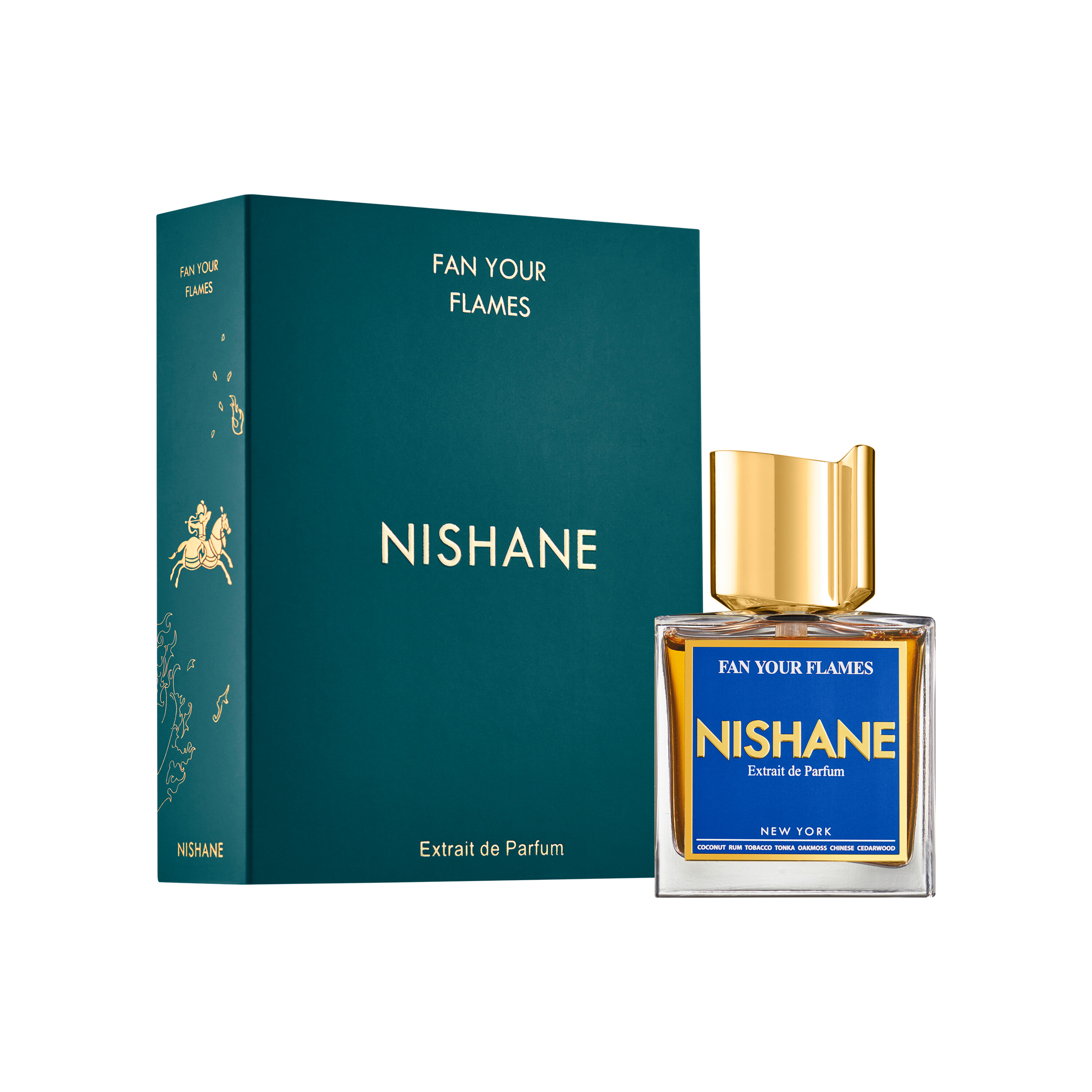 NISHANE Fan Your Flames Extrait de Parfum 50ml