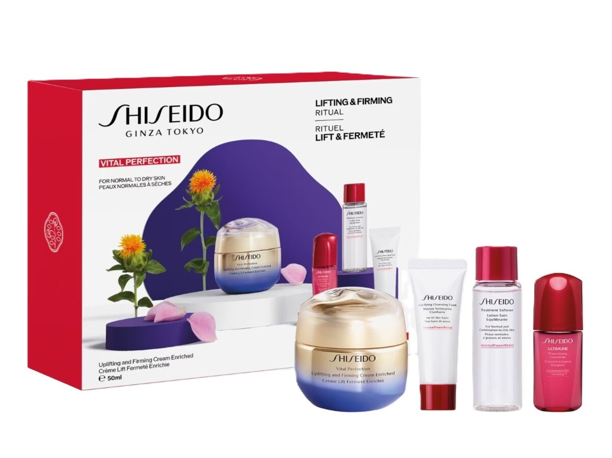 Shiseido Vital Perfection Enriched Value Set
