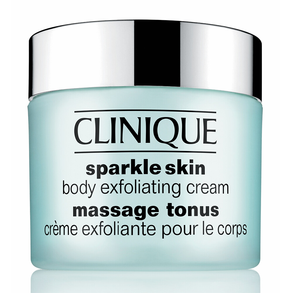 Clinique Sparkle Skin  Body Exfoliating Cream
