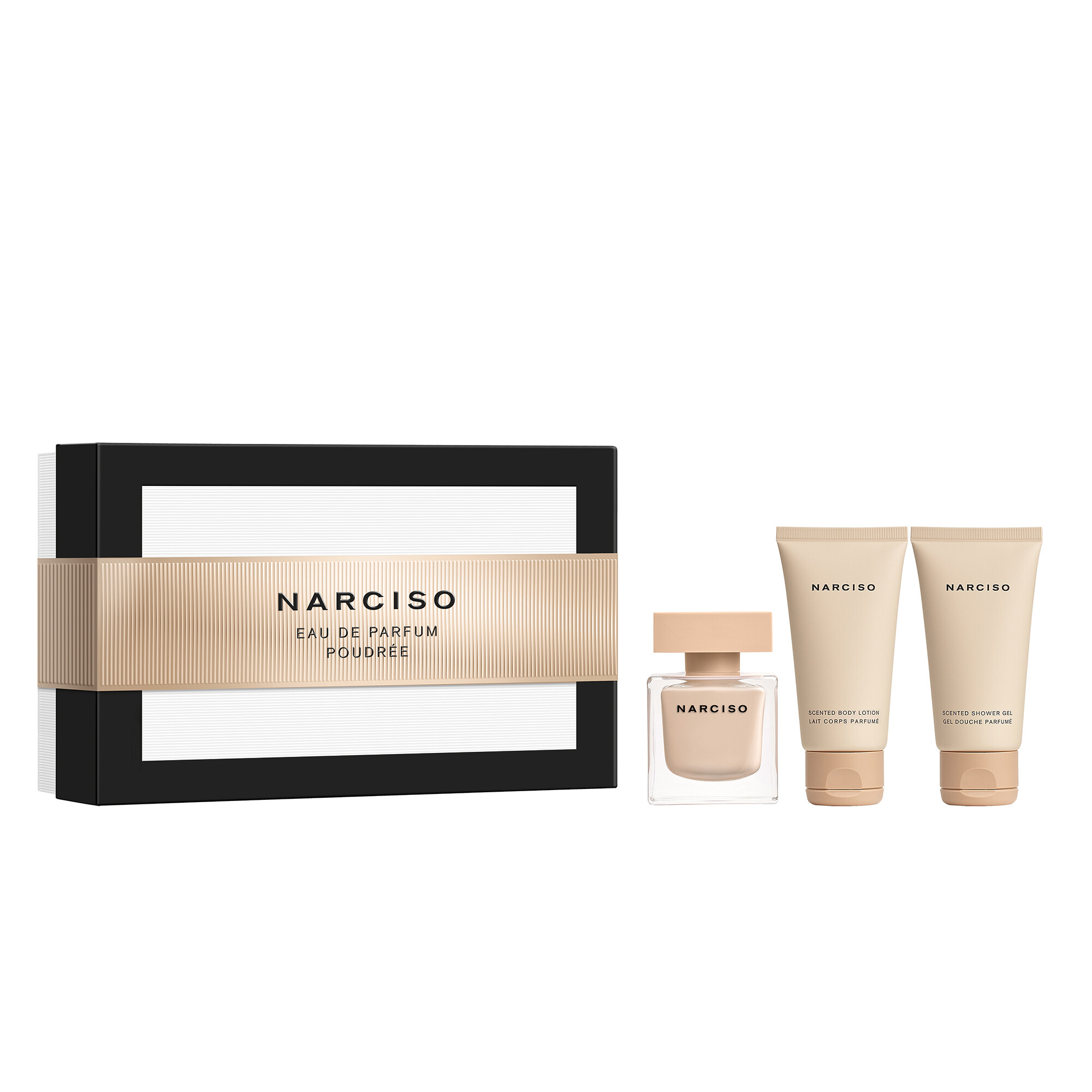 Narciso Rodriguez Narciso Eau de Parfum Poudrée Geschenkset