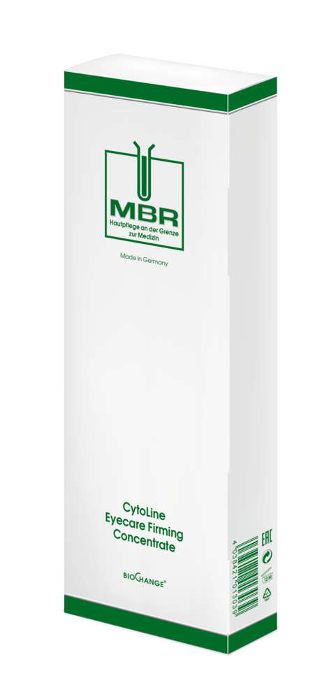 MBR BioChange CytoLine Eyecare Firming Concentrate Ampullen