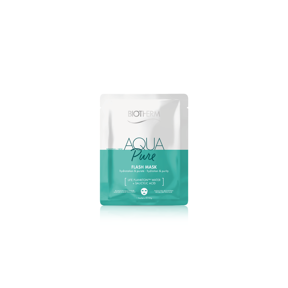 Biotherm Aqua Pure Super Tuchmaske  Biotherm Aqua Pure Super Tuchmaske